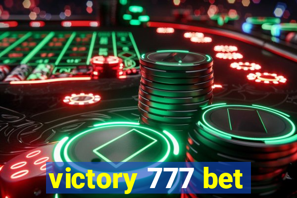 victory 777 bet